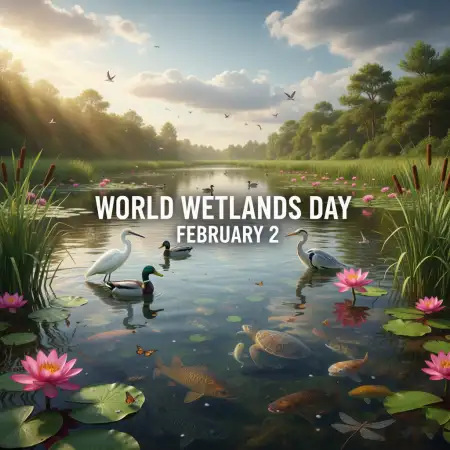 Free World Wetlands Day Hd Images Background Download