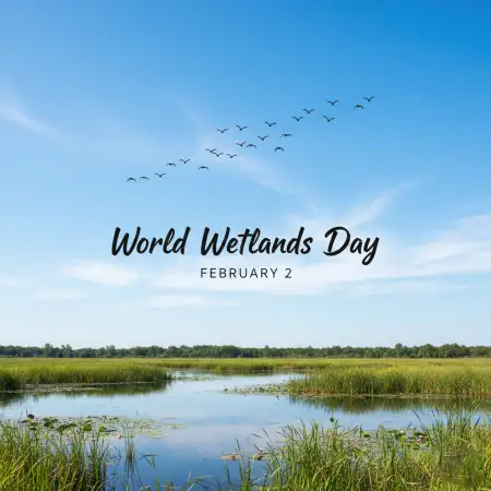 Free World Wetlands Day Importance Background Download