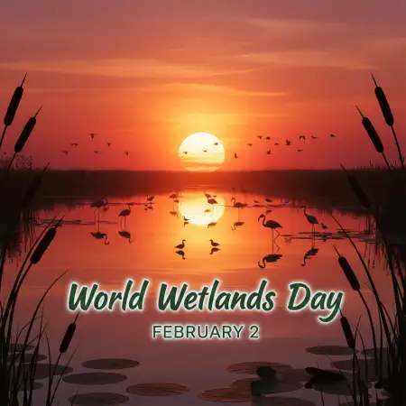 Free World Wetlands Day India Background Download