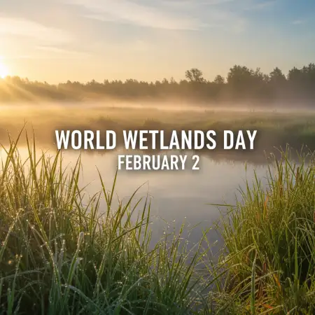 Free World Wetlands Day Paragraph Background Download