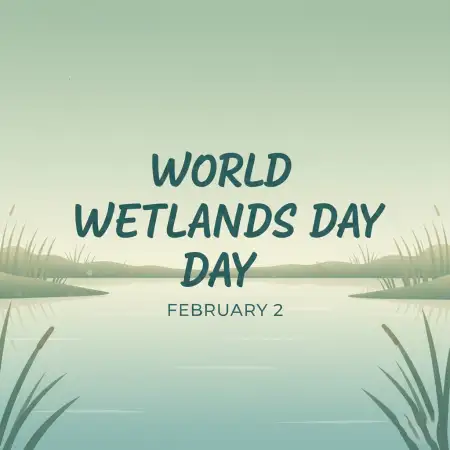 Free World Wetlands Day Ppt Background Download