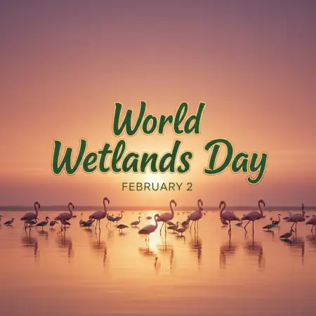 Free World Wetlands Day Reel Ideas Background Download