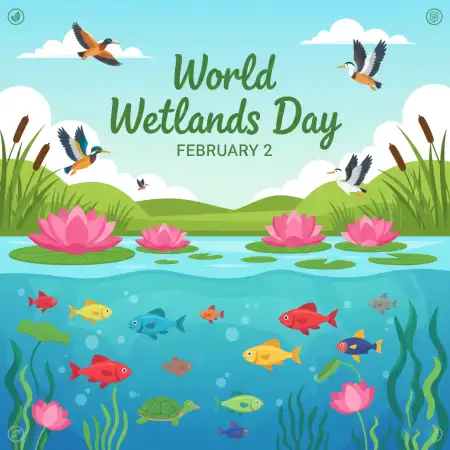 Free World Wetlands Day School Activities Background Download