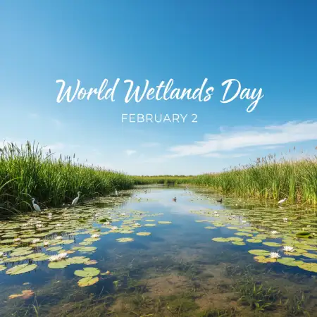 Free World Wetlands Day Significance Background Download