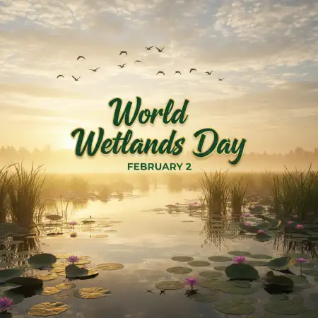 Free World Wetlands Day Speech Background Download