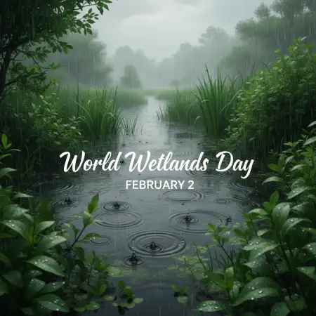 Free World Wetlands Day Thumbnail Background Download