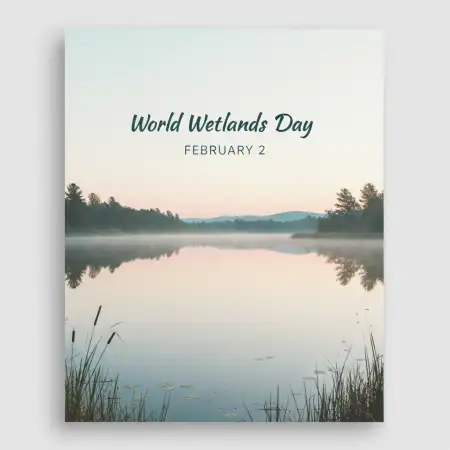 Free World Wetlands Day Worksheet Background Download