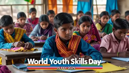 World Youth Skills Day 2025 Photo Background - Free World Youth Skills Day Download
