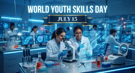 World Youth Skills Day 2026 Banner Template - Free World Youth Skills Day 2026 Download