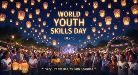 World Youth Skills Day 2026 Branding Banner - Free World Youth Skills Day 2026 Banner Download