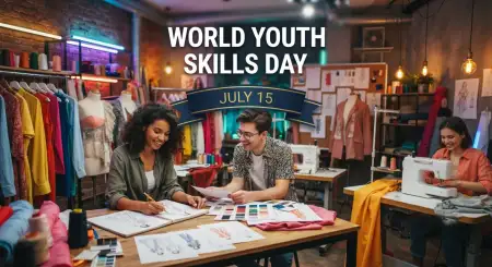 World Youth Skills Day 2026 Celebration Ideas - Free World Youth Skills Day 2026 Download