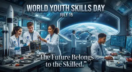 World Youth Skills Day 2026 Editable Banner - Free World Youth Skills Day 2026 Banner Download