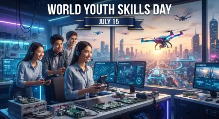 World Youth Skills Day 2026 Free Download - Free World Youth Skills Day 2026 Download