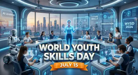 World Youth Skills Day 2026 Instagram Post - Free World Youth Skills Day 2026 Download