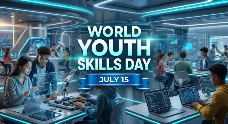 World Youth Skills Day 2026 Invitation Card - Free World Youth Skills Day 2026 Download