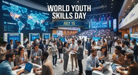 World Youth Skills Day 2026 Linkedin Post - Free World Youth Skills Day 2026 Download
