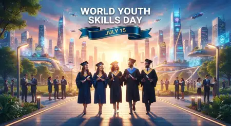 World Youth Skills Day 2026 Logo Png - Free World Youth Skills Day 2026 Download