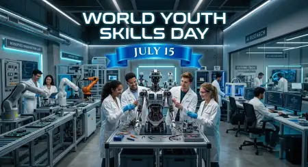 World Youth Skills Day 2026 Poster Design - Free World Youth Skills Day 2026 Download