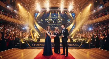 World Youth Skills Day 2026 Premium Banner - Free World Youth Skills Day 2026 Banner Download