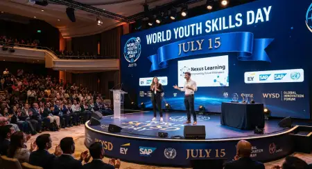 World Youth Skills Day 2026 Quotes - Free World Youth Skills Day 2026 Download