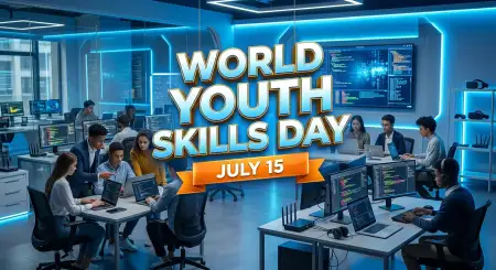 World Youth Skills Day 2026 Social Media Post - Free World Youth Skills Day 2026 Download