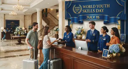 World Youth Skills Day 2026 Svg - Free World Youth Skills Day 2026 Download