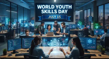World Youth Skills Day 2026 Theme - Free World Youth Skills Day 2026 Download