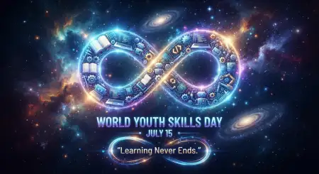 World Youth Skills Day 2026 Training Banner - Free World Youth Skills Day 2026 Banner Download