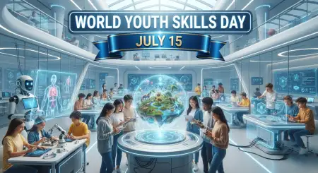 World Youth Skills Day 2026 Wishes - Free World Youth Skills Day 2026 Download