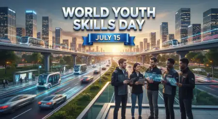World Youth Skills Day 2026 Youtube Thumbnail - Free World Youth Skills Day 2026 Download