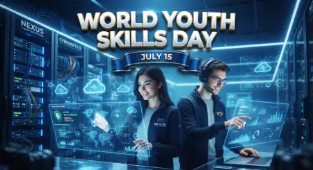World Youth Skills Day Badge Design - Free World Youth Skills Day 2026 Download