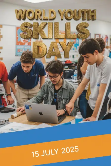 World Youth Skills Day Full Hd Wallpaper - Free World Youth Skills Day Download