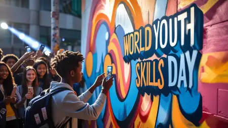 World Youth Skills Day Images Free Download - Free World Youth Skills Day Download