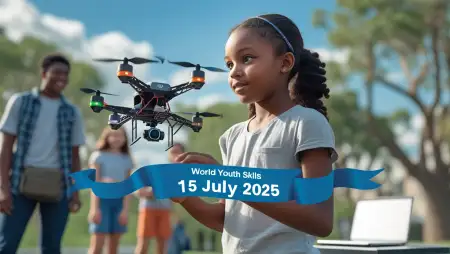 World Youth Skills Day Information Image - Free World Youth Skills Day Download