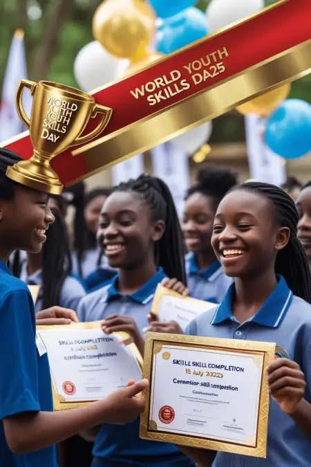 World Youth Skills Day Photo For Photoshop - Free World Youth Skills Day Download