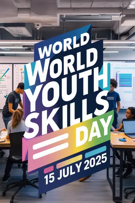 World Youth Skills Day Pic For Whatsapp Status - Free World Youth Skills Day Download