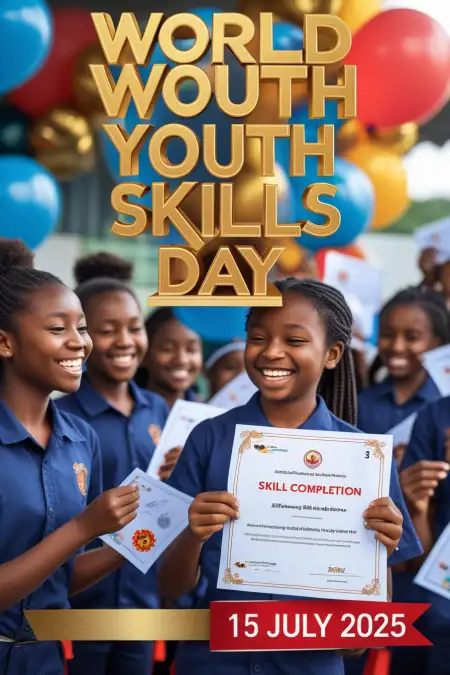 World Youth Skills Day Poster Download HD - Free World Youth Skills Day Download