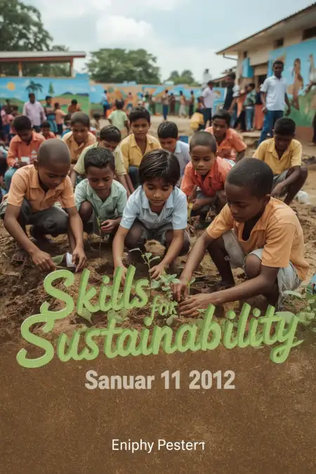 World Youth Skills Day Poster With Slogan - Free World Youth Skills Day Download