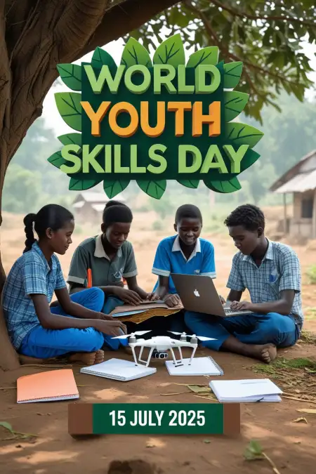 World Youth Skills Day Vector Image Free - Free World Youth Skills Day Download
