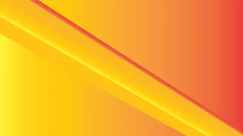 yellow and orange with 3d line background