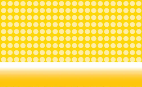 yellow and white background dotted