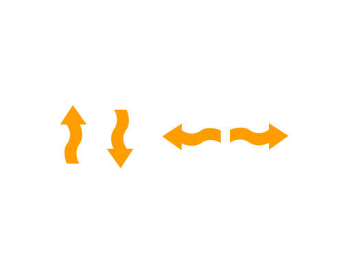 yellow arrow transparent background