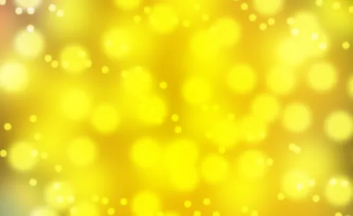 yellow bokeh background