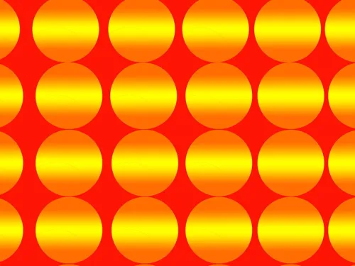 yellow bubble background