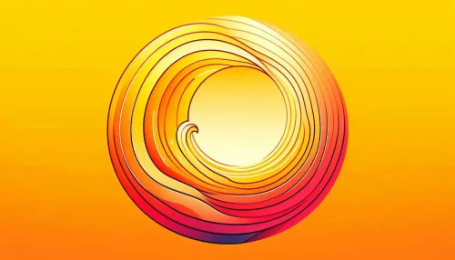 yellow orange abstract background for graphic design