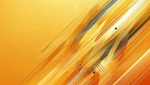 yellow orange background with diagonal stripes for modern look