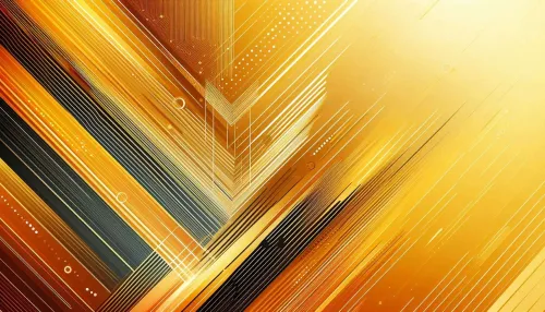 yellow orange background with diagonal stripes