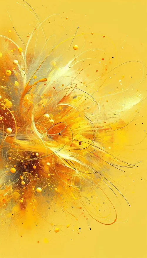 yellow paint splatter background images for abstract art