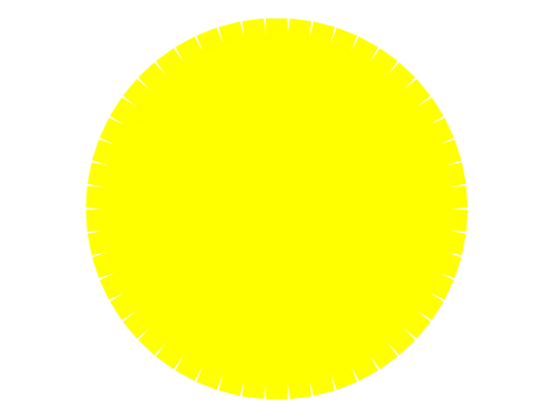 yellow starburst png