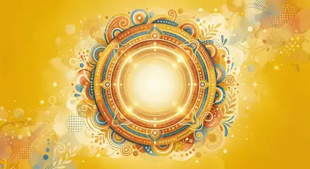 Free Yellow Youtube Thumbnail Background Eye Catching Design 2 Background Image Download